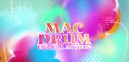 macshooter49 Mac Drum Recollection WAV MiDi Synth Presets